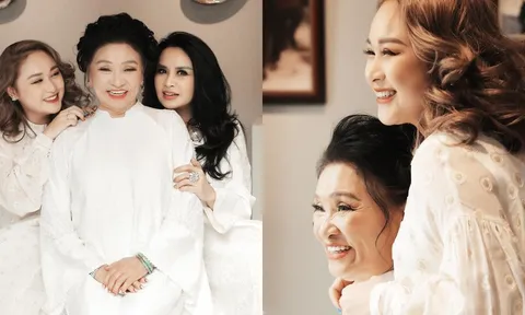 Thanh Lam chung khung hình cùng mẹ và con gái: CDM xuýt xoa vì 3 thế hệ đẹp như tranh