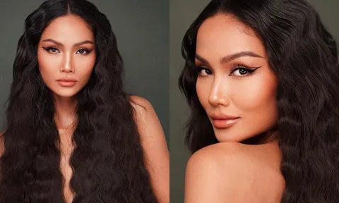 Hot hơn cả Angela Phương Trinh, H'Hen Niê 'bỏ xiêm y' dùng tóc che chắn điểm tế nhị