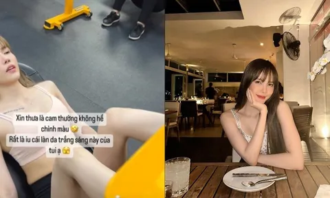 Thiều Bảo Trâm tự tung ảnh chụp bằng camera thường, tuyên bố 1 câu chắc nịch về nhan sắc thiên phú