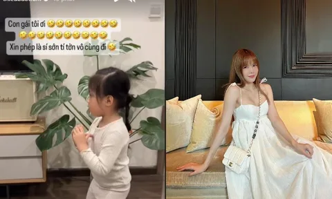 Thiều Bảo Trâm bất ngờ khoe 'con gái' hậu tin đồn có tình mới