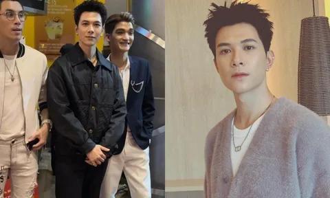 Anh Tú bị chụp lén: Camera thường khó dìm được nhan sắc nam thần