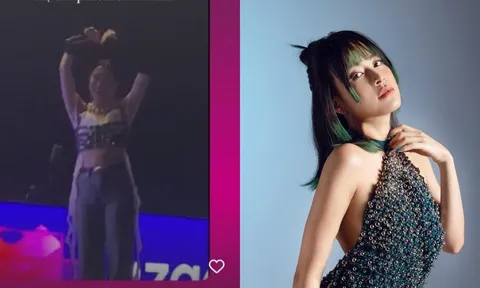 Hoàng Thùy Linh bị chụp lén, lộ vòng 2 bất thường sau loạt thông tin hẹn hò nam rapper đình đám