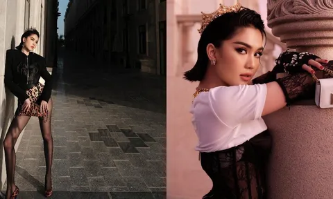 Khoe ảnh cực chất, Ngọc Trinh bị CDM 'bóc phốt' photoshop quá đà