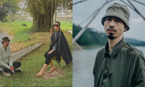 Đen Vâu 'gây sốt' khi chung khung hình cùng Tăng Thanh Hà