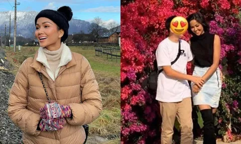 Đăng status bất ổn rồi vội sửa, H'Hen Niê vướng nghi vấn chia tay bạn trai nhiếp ảnh