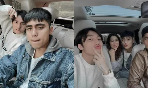 Phản ứng của bố mẹ khi xem trực tiếp Sơn Tùng và MONO biểu diễn