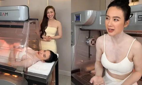 Angela Phương Trinh công khai ảnh đi trùng tu nhan sắc, CDM xuýt xoa
