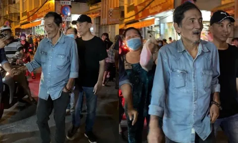 Thương Tín xuất hiện với ngoại hình không ngờ, được săn đón 'như minh tinh'