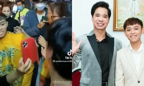 'Team qua đường' bắt trọn thái độ của Hồ Văn Cường khi fan vây kín, CDM lập tức réo tên Ngọc Sơn
