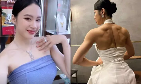 Angela Phương Trinh lại lộ bờ vai 'lực điền' kém thon thả khiến CDM ngỡ ngàng