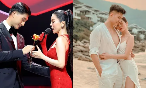 2 năm yêu nhau, lần hiếm hoi Lâm Bảo Châu chứng minh chủ quyền với Lệ Quyên chốn đông người