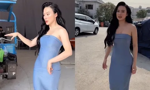 Angela Phương Trinh lộ vòng 2 kém thon thả khiến fan tò mò