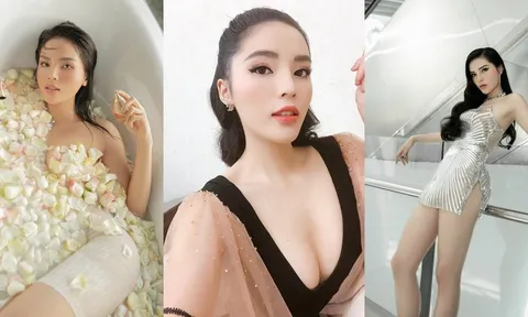 Những lần Hoa hậu Kỳ Duyên vướng thị phi vì trang phục hở trên ngắn dưới