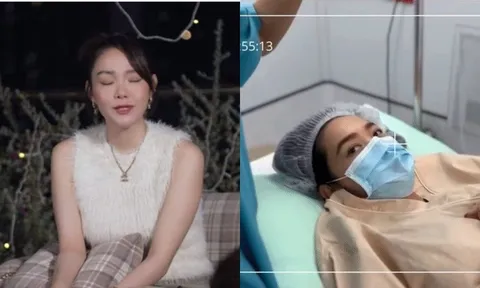Minh Hằng khóc nghẹn kể lại hành trình tìm con nhờ phương pháp thụ tinh trong ống nghiệm