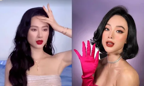 Angela Phương Trinh thả dáng dưới nước, body đẹp từng centimet khiến CDM khó rời mắt