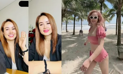 Không dùng app, 'cô Xuyến' Đào Hoàng Yến lộ nhan sắc thật qua camera thường