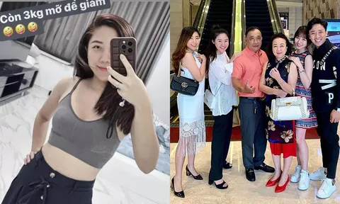 Em gái Trấn Thành tự tin khoe mặt mộc và body thật sau 2 tháng sinh con