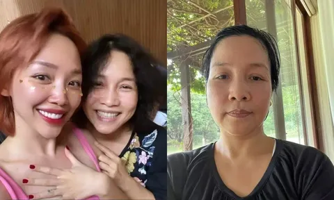 Tóc Tiên vô tình để lộ mặt mộc của diva Mỹ Linh: Nhan sắc thật ở tuổi U50 khiến CDM bất ngờ