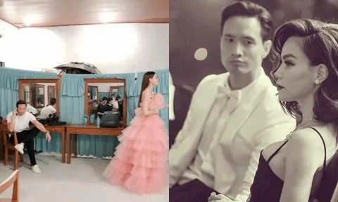 Video: Thái độ của Kim Lý dành cho Hồ Ngọc Hà trong hậu trường gây chú ý