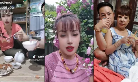 Khoe ảnh bên chồng, 'cô dâu 62 tuổi' Thu Sao khiến CDM không thể nhận ra