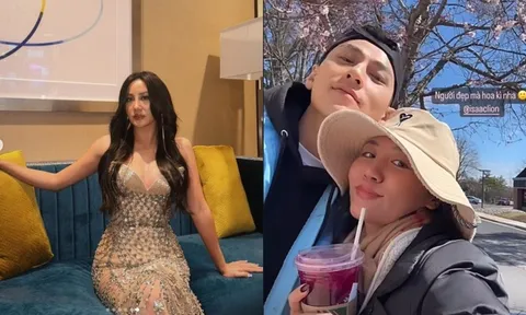 Văn Mai Hương công khai 'anh yêu': Danh tính hóa ra người quen showbiz