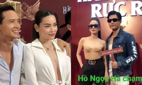 Hồ Ngọc Hà lại chạm mặt Lệ Quyên tại sự kiện, thái độ của cả hai gây tò mò