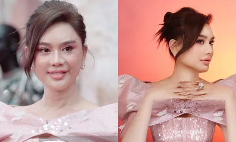 Lâm Khánh Chi xuất hiện như công chúa, nhan sắc qua camera thường gây chú ý