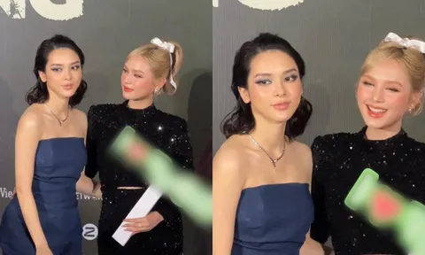 Chung khung hình, Quỳnh Lương và Xoài Non đọ sắc qua camera thường: Bất phân thắng bại