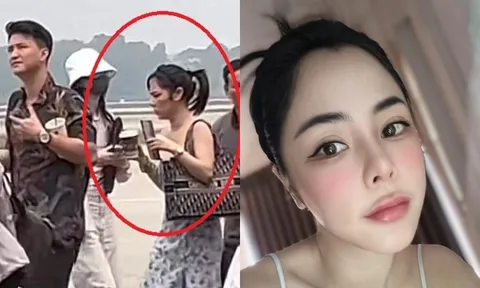 Nhan sắc MC Bạch Lan Phương khác 'một trời một vực' khi lọt vào ống kính 'team qua đường'