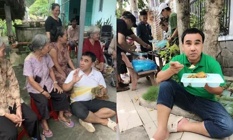 MC Quyền Linh ghi điểm với hình ảnh giản dị đối lập với cuộc sống giàu sang