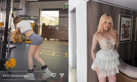 Thiều Bảo Trâm tiếp tục khoe body 'cực cháy', trở thành đối thủ nặng ký của Ngọc Trinh