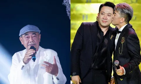 NSND Việt Anh nói thẳng nói thật về việc Trấn Thành khóc nức nở trong sự kiện Đàm Vĩnh Hưng