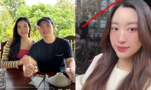 Hoa hậu Đỗ Mỹ Linh lộ diện bên chồng chủ tịch giữa tin đồn mang thai: Ngoại hình thay đổi