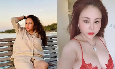 Lê Giang lộ nhan sắc thật qua camera thường sau 7749 lần trùng tu ở tuổi ngoài 50