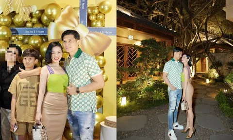Lệ Quyên đắm đuối tình tứ bên Lâm Bảo Châu giữa ồn ào