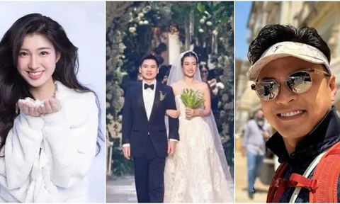 Sao Việt 22/1: Đỗ Mỹ Linh và chồng chủ tịch gây tranh cãi với khoảnh khắc Tết, Hồng Đăng tái xuất ngày đầu năm