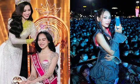 Fan nghi ngờ hoa hậu Mai Phương nhận được nhiều ưu ái hơn so với đàn em Thanh Thủy