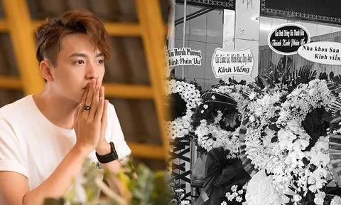 Ngô Kiến Huy báo tin tang sự khi vừa năm mới, sao Việt gửi lời chia buồn