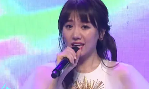 Video: Hari Won gây tranh cãi khi hát live ca khúc 'tủ' trong sự nghiệp
