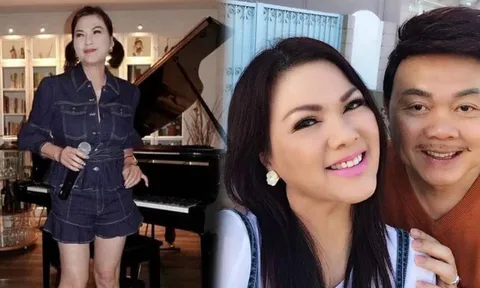 Ngỡ ngàng diện mạo của bà xã cố nghệ sĩ Chí Tài sau hơn 2 năm gặp mất mát lớn