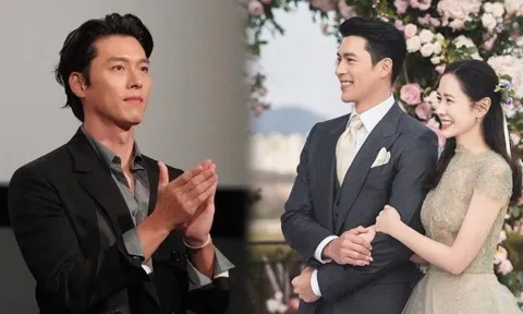 Quý tử sắp tròn 100 ngày chào đời, Hyun Bin liên tục bị chỉ trích 'tham công tiếc việc'