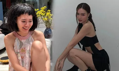 Ninh Dương Lan Ngọc vừa gây xôn xao với hình ảnh tả tơi ngày Tết nay đã tái xuất với phong độ hơn người