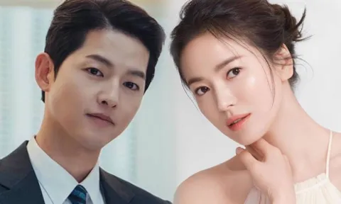 Song Hye Kyo chính thức ra mặt sau khi Song Joong Ki tuyên bố kết hôn với bạn gái ngoại quốc