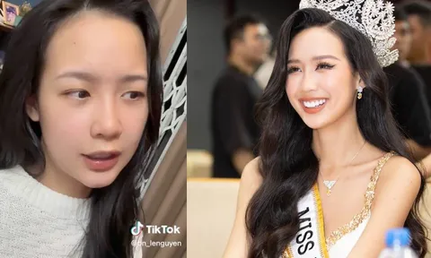 Mới đầu năm, Bảo Ngọc đã lộ rõ sự lao lực: Mặt nổi mụn, muốn cách ly với thế giới