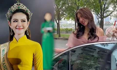 Thùy Tiên để lộ con người thật thông qua khoảnh khắc của người hâm mộ