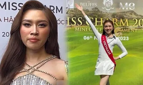 Miss Charm 2023 Thanh Thanh Huyền lại bị 'dìm' nhan sắc