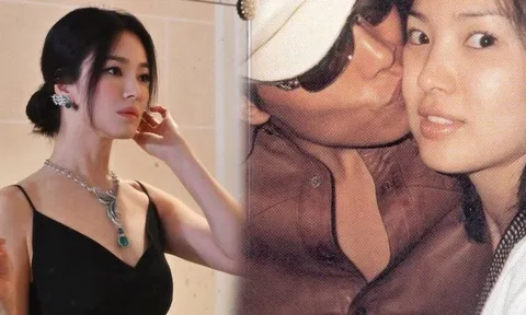 Giữa lúc Song Joong Ki tái hôn, Song Hye Kyo bị đào lại loạt ảnh mùi mẫn bên tình cũ tài tử