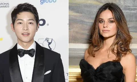 Song Joong Ki hết mực nuông chiều bạn gái ngoại quốc sau khi công khai mối quan hệ
