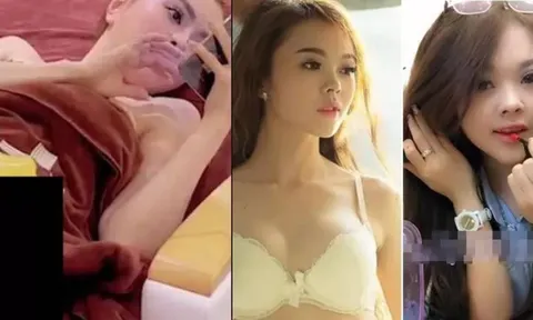 Trang Nemo vừa rò rỉ ảnh 'đỏ mặt' trên MXH nay công khai ảnh quá khứ chưa thẩm mỹ