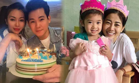 Tình tin đồn của Phùng Ngọc Huy bất ngờ nhắc đến bé Lavie trong ngày sinh nhật nam ca sĩ